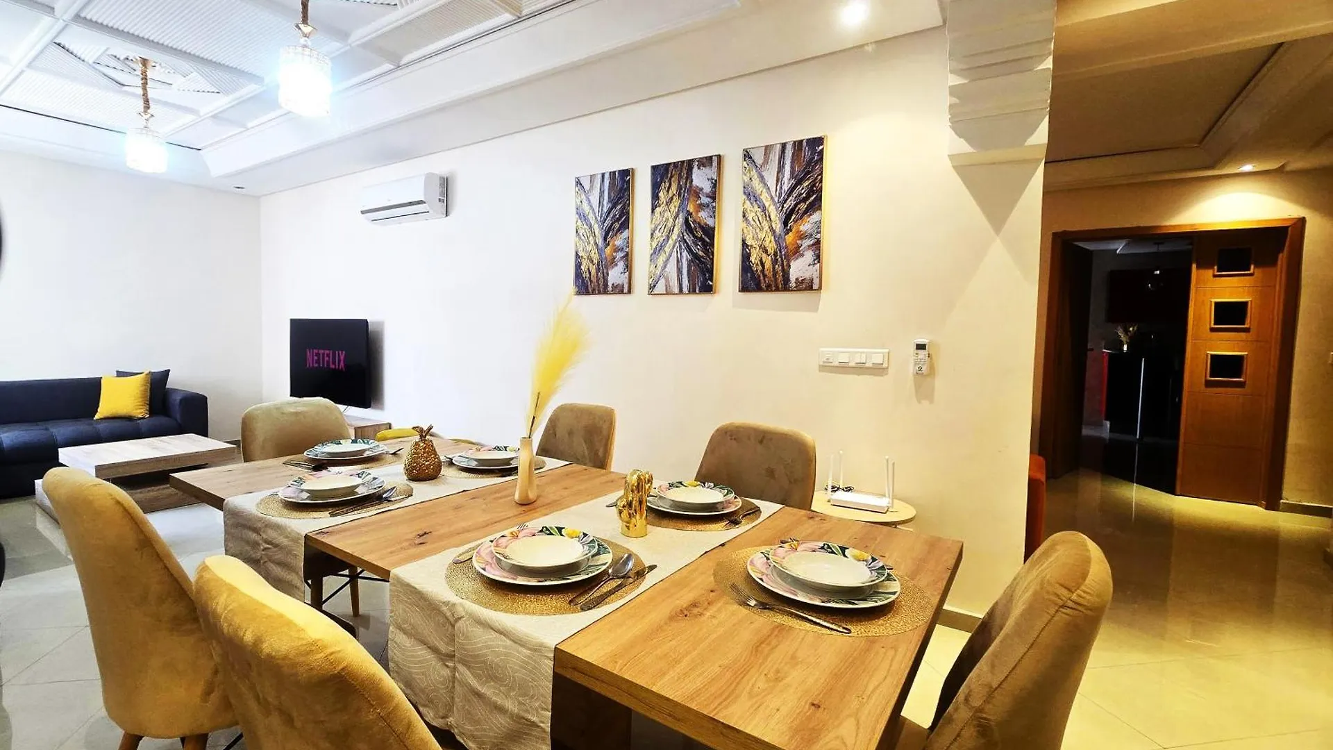 아파트 Sunflower Appartment 아가디르
